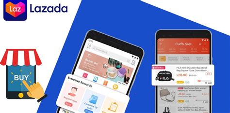 How to Develop a eCommerce Mobile App like Lazada .